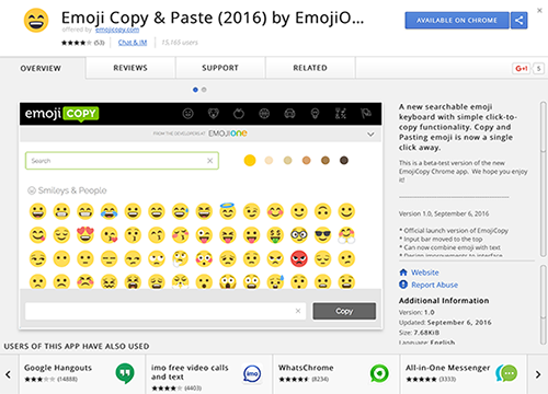 emojione 3rd party apps cool emoji texts copy and paste